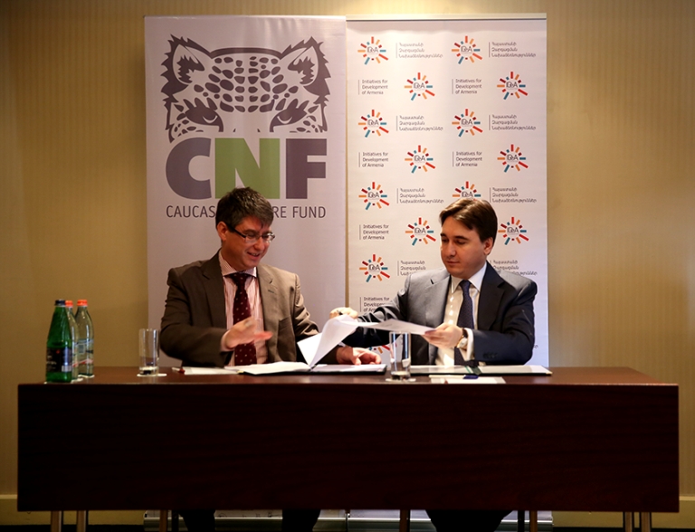 IDeA and CNF to cooperate to promote ecotourism in Dilijan