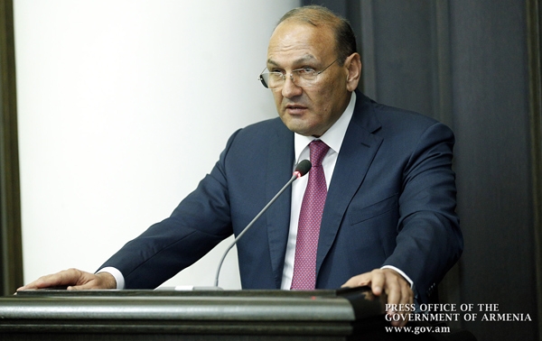 Sanctions against Russia are primary risk of foreign trade turnover reduction: Armenia’s 
Finance Minister
