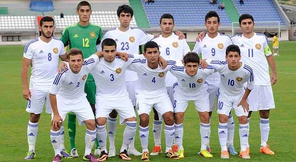 Armenian U-19 to play against Lithuania tomorrow