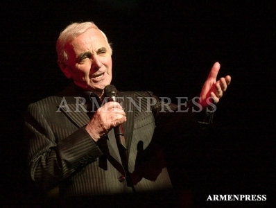 Charles Aznavour to participate in Armenian Genocide commemoration event in Marseilles