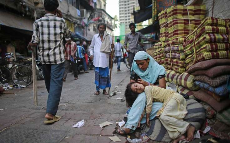 Հինգ հարյուր հնդիկներ տուժել են աննախադեպ շոգի պատճառով
