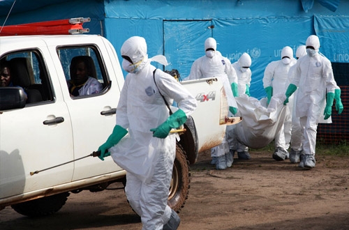 Արեւմտյան Աֆրիկայում Էբոլա վիրուսով վարակվածների թիվը գերազանցել է 27 
հազարը. ԱՀԿ