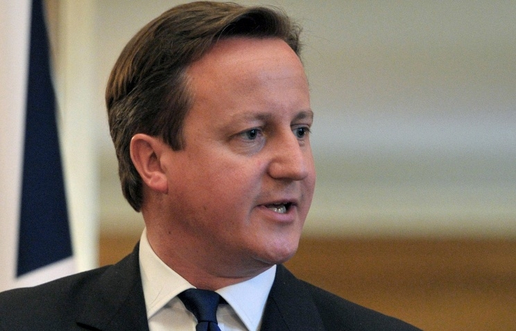 EU must change: British PM tells EU President
