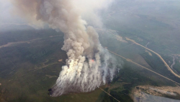 Около 5 тысяч человек эвакуированы из-за пожаров на западе Канады