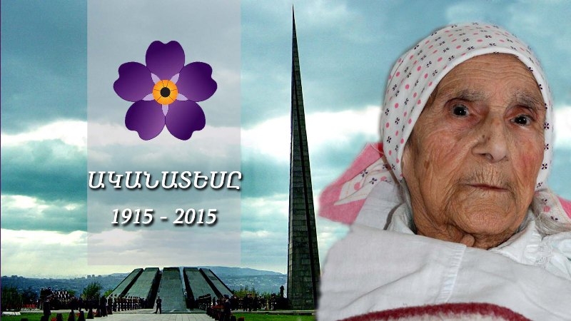 "The Eyewitness": 102-year-old Armenian Genocide survivor doesn’t want to leave 
homeland
