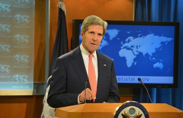 John Kerry reconfirms necessity of peaceful solution of Karabakh conflict