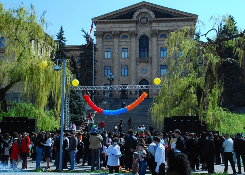 К Первому июня в парке НС Армении будет организовано праздничное мероприятие