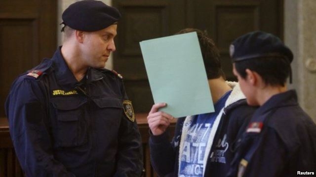 Ավստրիայի դատարանը 14 տարեկան    թուրքին մեղավոր է ճանաչել 
ահաբեկչության մեջ
