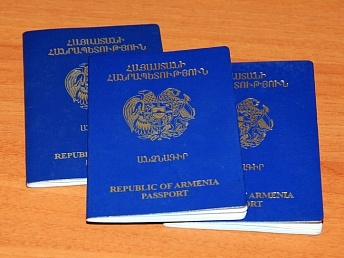 Правительство возместит пошлины на паспорта Армении, выдаваемые сирийским 
армянам