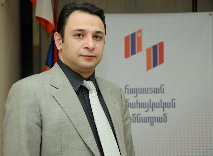 Ара Варданян утвержден на должности исполнительного директора фонда «Армения» 