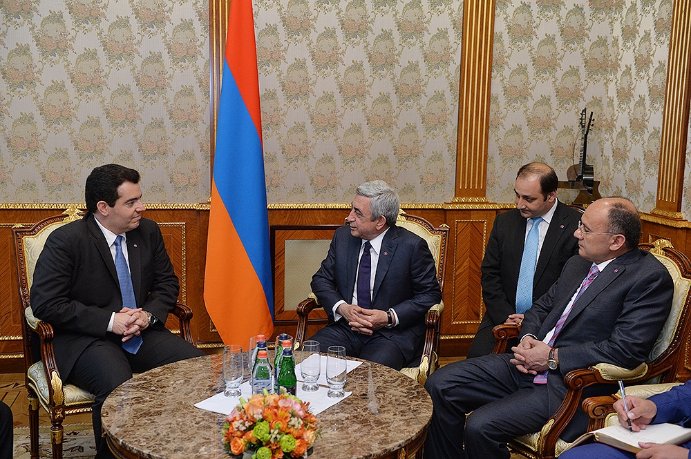 В Армении всегда будут помнить об участии президента Кипра в мероприятиях по 
случаю 100-летия Геноцида армян