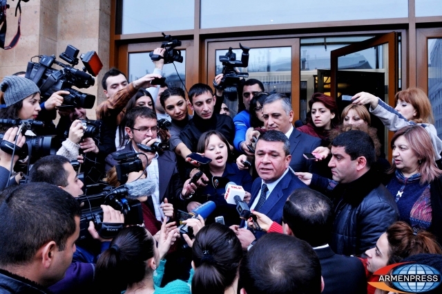 Armenian Police Head rejects assassination attempt of Surik Khachatryan to be staged
