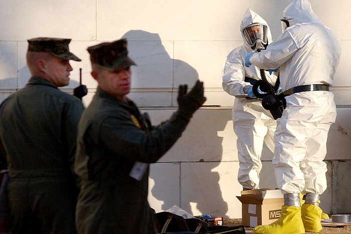US militaries mistakenly ship live anthrax samples to South Korea