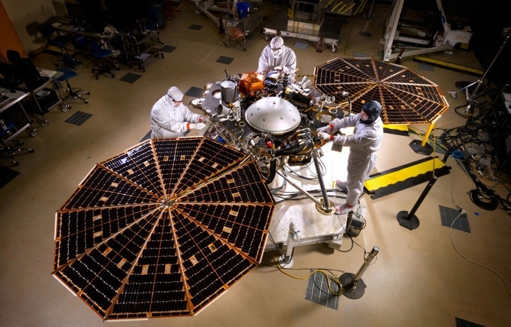 В NASA приступили к испытаниям нового аппарата, предназначенного для отправки на 
Марс