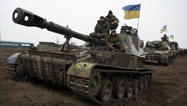 Хуг: режим отвода вооружений нарушают обе стороны конфликта в Донбассе