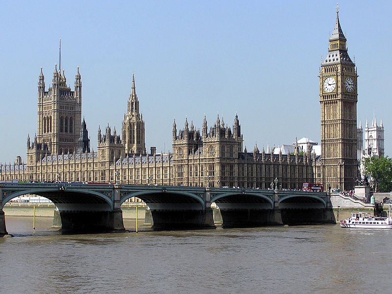 В британский парламент внесен законопроект о референдуме по ЕС