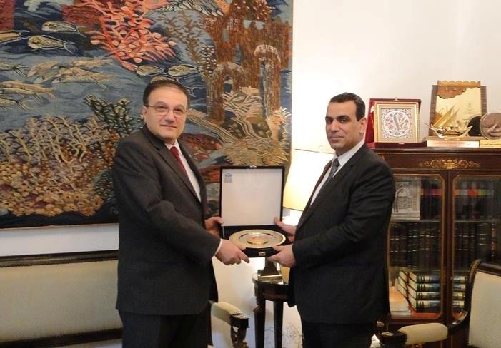 Armenia’s Ambassador meets with Minister of Culture of Egypt