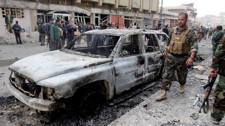 Իրաքի մայրաքաղաքում ահաբեկչություններից մոտ 40 մարդ են տուժել
