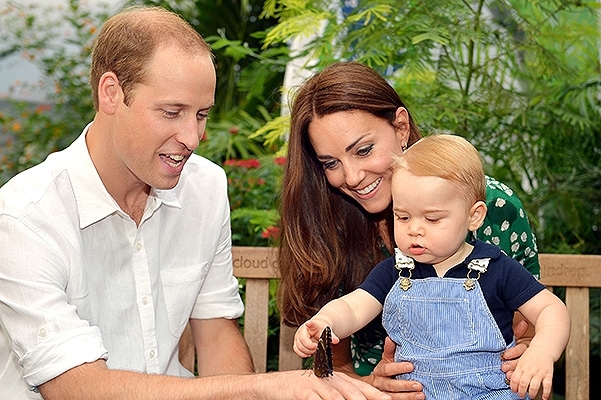 I'll have to ask 'the missus' before taking George to football: Prince William