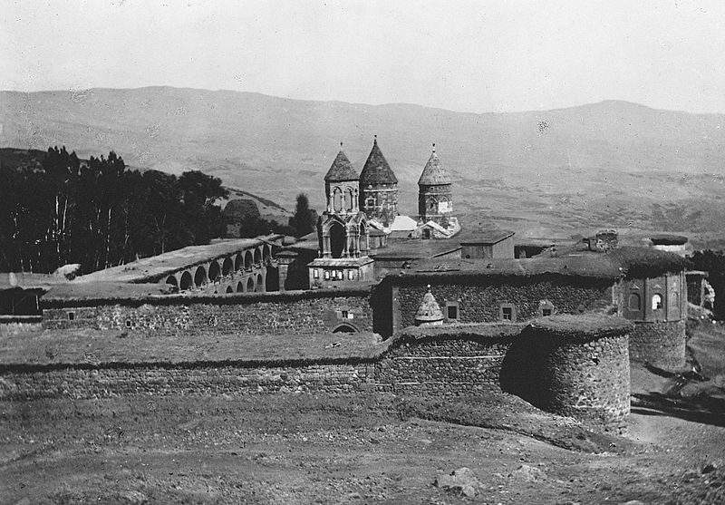 President of the Union of Armenians of Sasun addresses authorities with request to renovate 
Saint Karapet Monastery of Mush