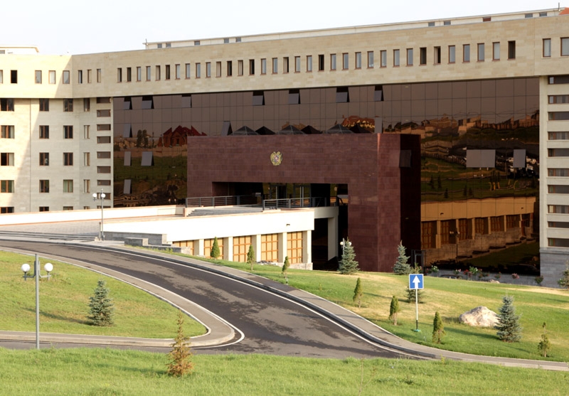 В Армении проводятся многоуровневые командно-штабные учения
