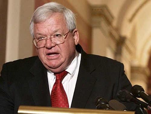 Former House Speaker and Turkish lobbyist Dennis Hastert indicted on federal charges