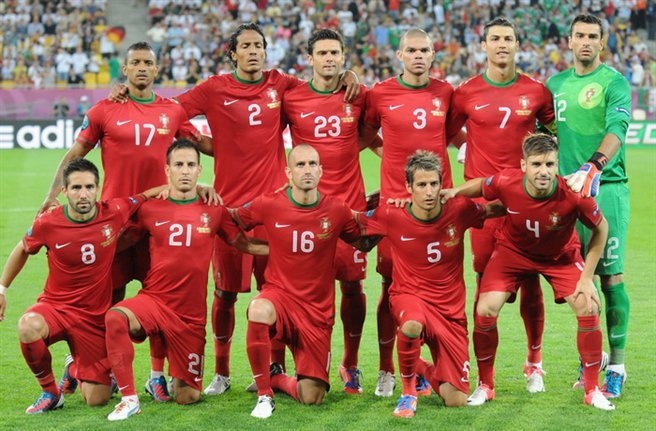 Portuguese team published list of football players for match against Armenia