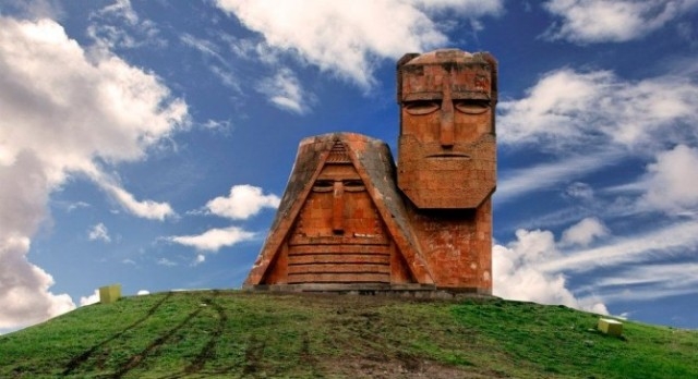 Tourism Department of Artsakh admonishes those wishing to visit Artsakh to use 
karabakh.travel