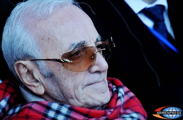 Taboo breaker: Charles Aznavour doesn’t feel 91