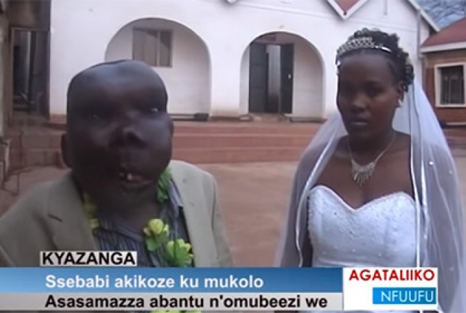 ‘Uganda’s ugliest man’ has become a father for the eighth time