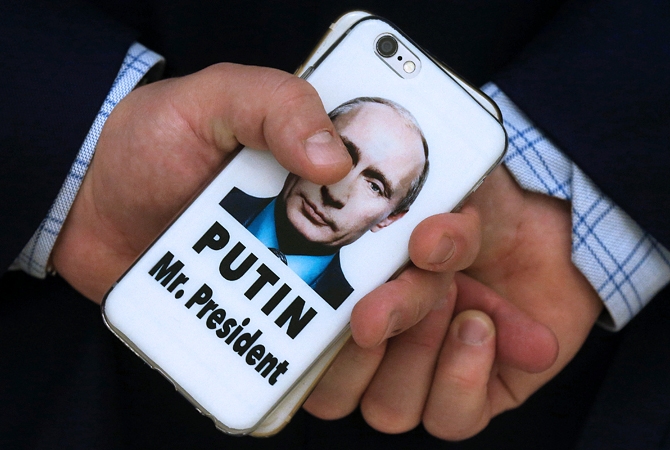 Рейтинг одобрения Путина достиг максимума - 89%