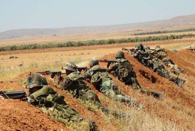 Hezbollah and the Syrian Army liberate new territories 