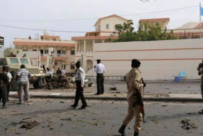 Սոմալիում Թուրքիայի դեսպանատան մոտ պայթյուն է որոտացել