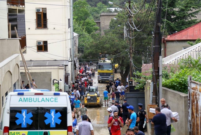 Пострадавшие от наводнения в Тбилиси выразили недовольство размером 
предложенной властями компенсации