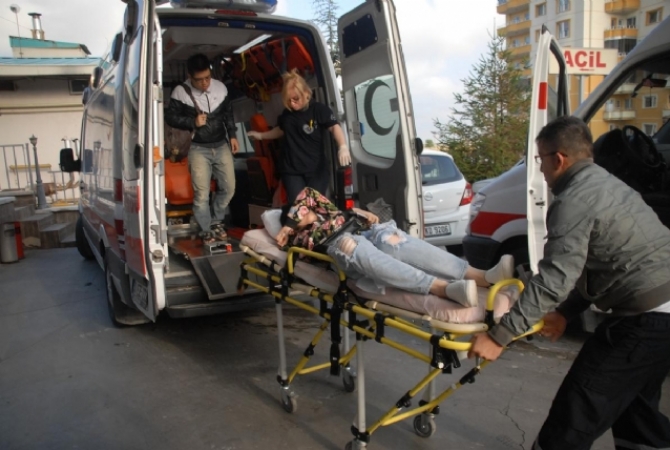 Թուրքիայում օդապարիկի ընկնելու արդյունքում բազմաթիվ մարդիկ վիրավորվել են 
