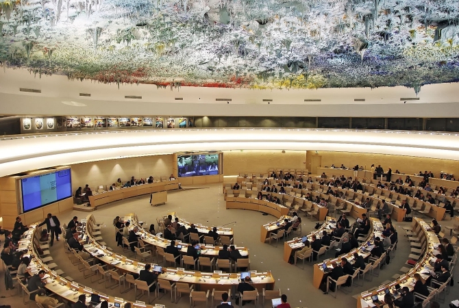 UN Human Rights Council approves report on Armenia