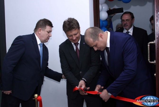 Հայաստանում ՌԴ առևտրային ներկայացուցչությունը նոր գրասենյակ ունի