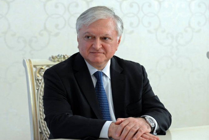 ECHR judgement on Chiragov vs. Armenia case contains no assertion about 
occupation of Azerbaijani territories by Armenia: Edward Nalbandian