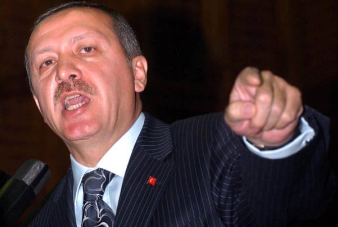 Эрдоган: Турция никогда не позволит создать государство курдов на 
севере Сирии
