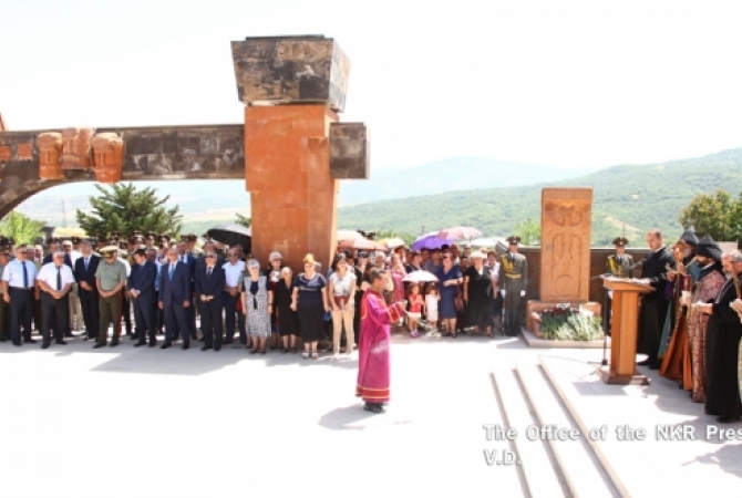 Missing in Action Day marked in Karabakh
