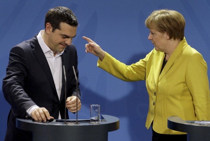 Меркель готова к переговорам с Ципрасом по греческой проблеме