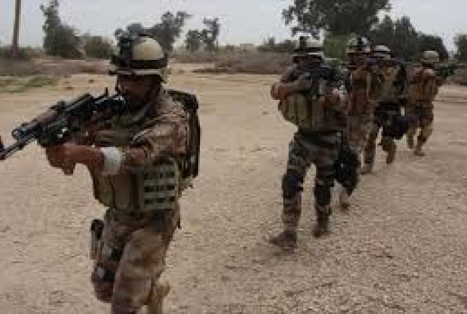 Իրաքյան ուժերը Սալահ ադ Դին նահանգում ահաբեկիչներից մի քանի շրջաններ 
են ազատագրել