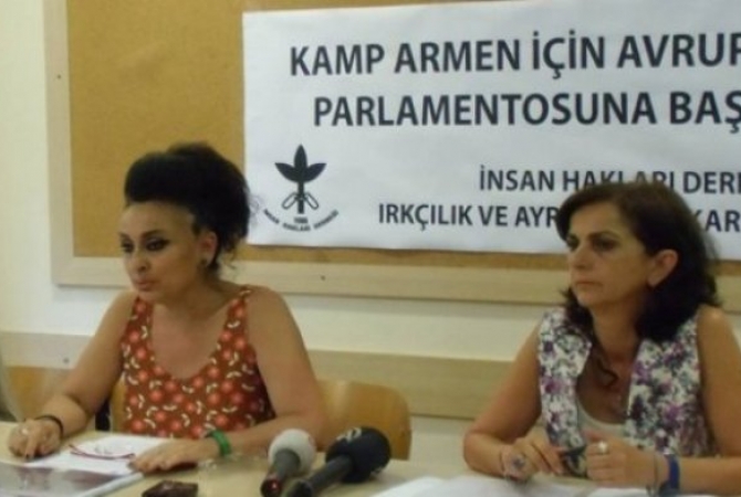 Turkey’s Human Rights Association brings case of “Kamp Armen” to agenda of 
Council of Europe and European Parliament
