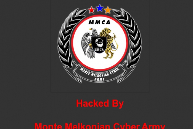 “Monte Melkonian Cyber Army” hacks 47 Azerbaijani websites