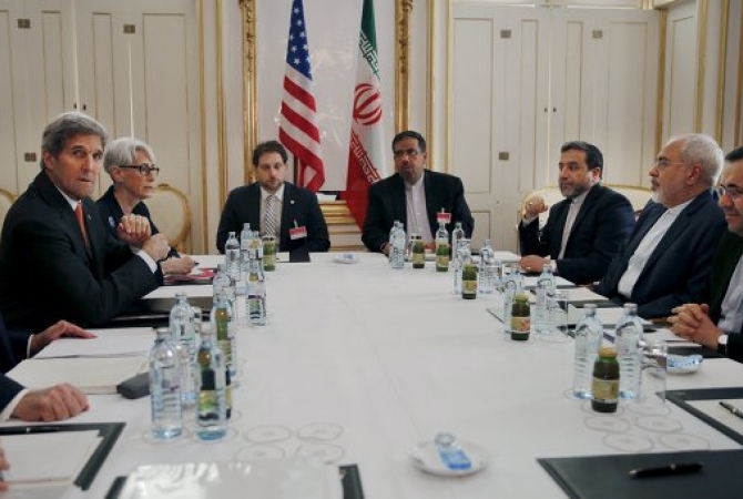 Kerry and Zarif discuss Iran’s nuclear program in Venice