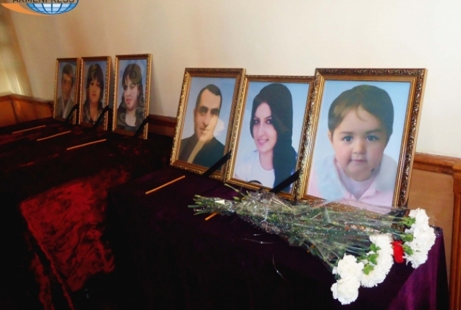 Правосудие по делу об убийстве семьи Аветисян будет отправлено в 
армянском суде