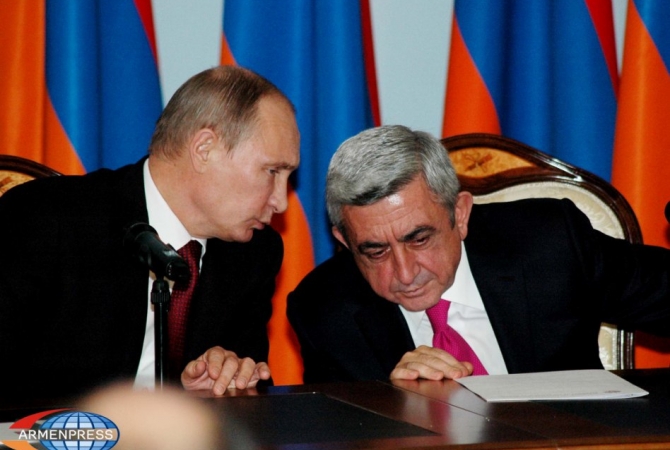 Песков: Путин и Саргсян не обсуждали цены на электроэнергию в 
Армении