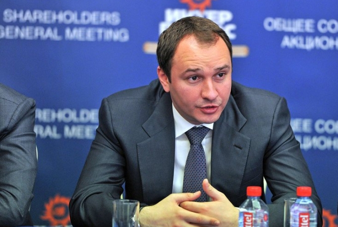 Глава "Интер РАО": ситуация в Армении имеет экономические причины, 
политики в ней нет
