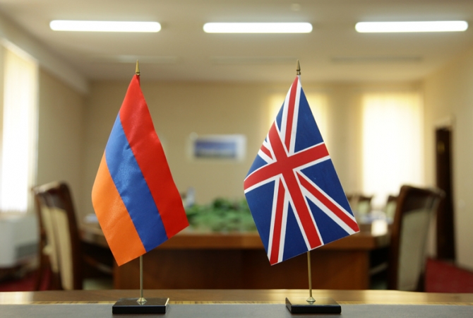 Минобороны Великобритании готово реализовать новые проекты с МО 
Армении