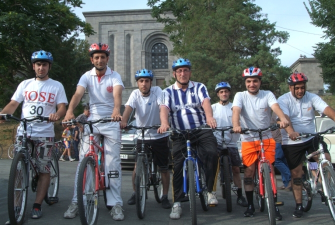 Foreign diplomats to take part in cycling competition in Yerevan